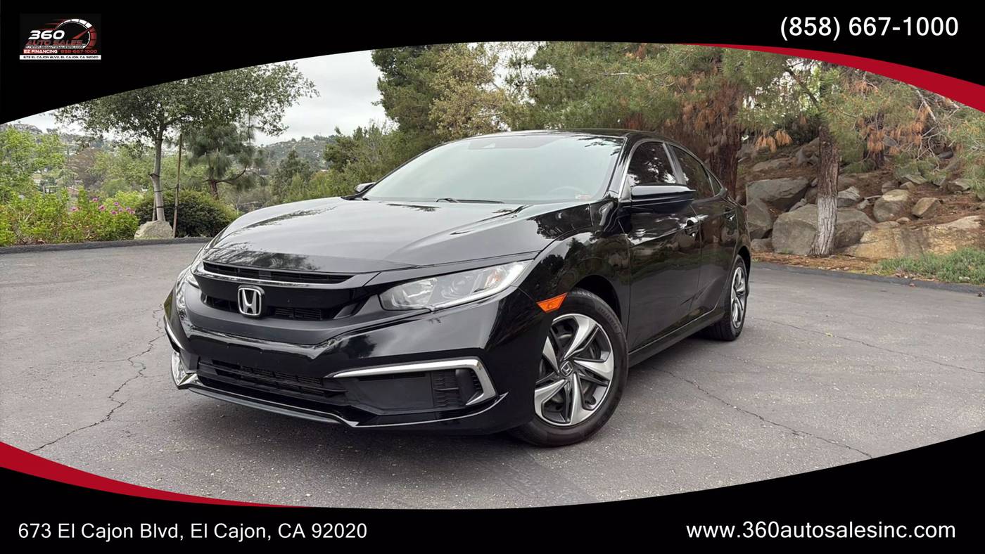 2021 Honda Civic LX — Sedan — 57,000 mi — San Diego, CA
