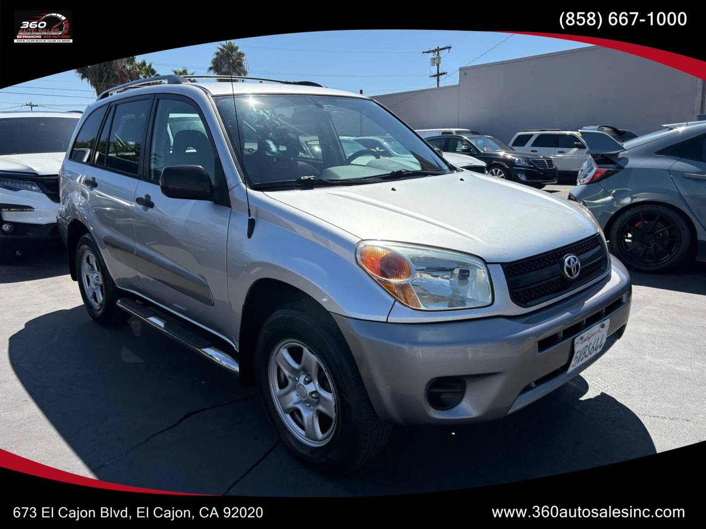 2004 Toyota RAV4 Base — SUV — 107,969 mi — San Diego, CA