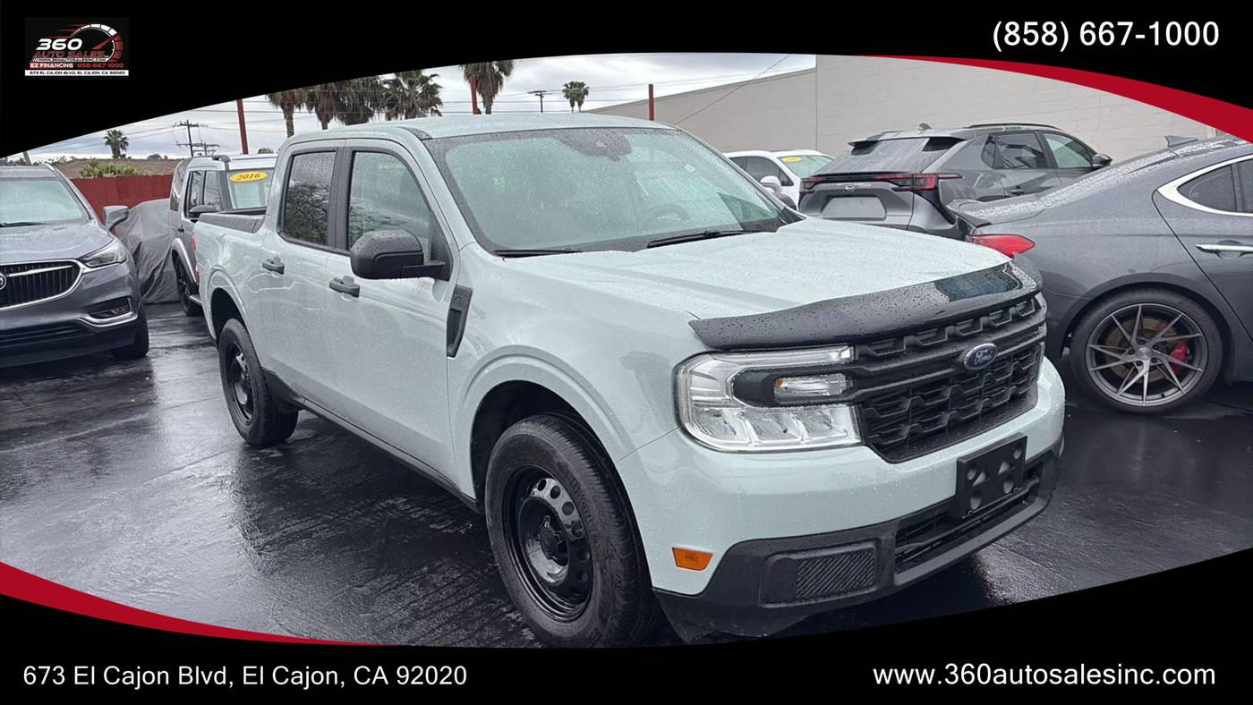 2024 Ford Maverick XL — Pickup Truck — 4,000 mi — San Diego, CA
