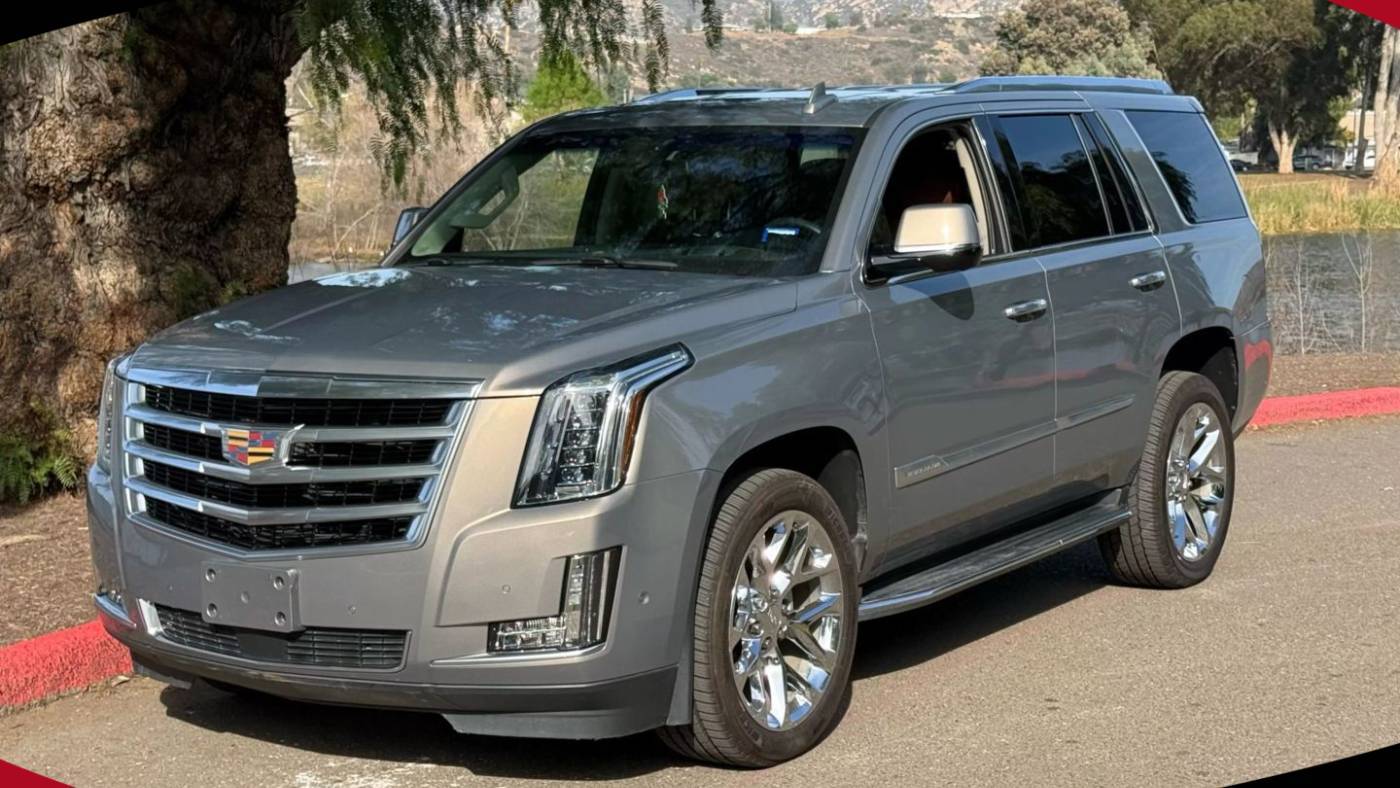 2019 Cadillac Escalade Premium Luxury — SUV — 36,124 mi — San Diego, CA