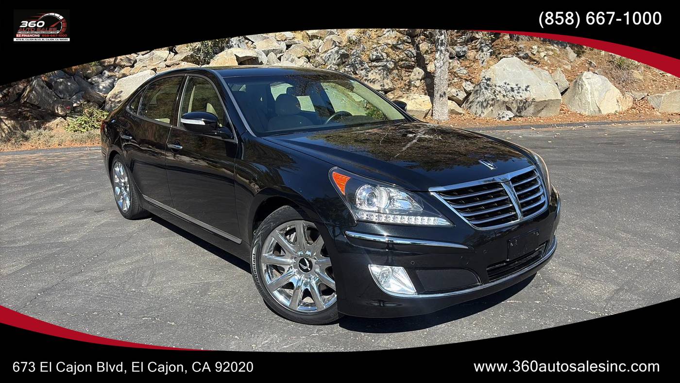 2012 Hyundai Equus Signature — Sedan — 15,824 mi — San Diego, CA