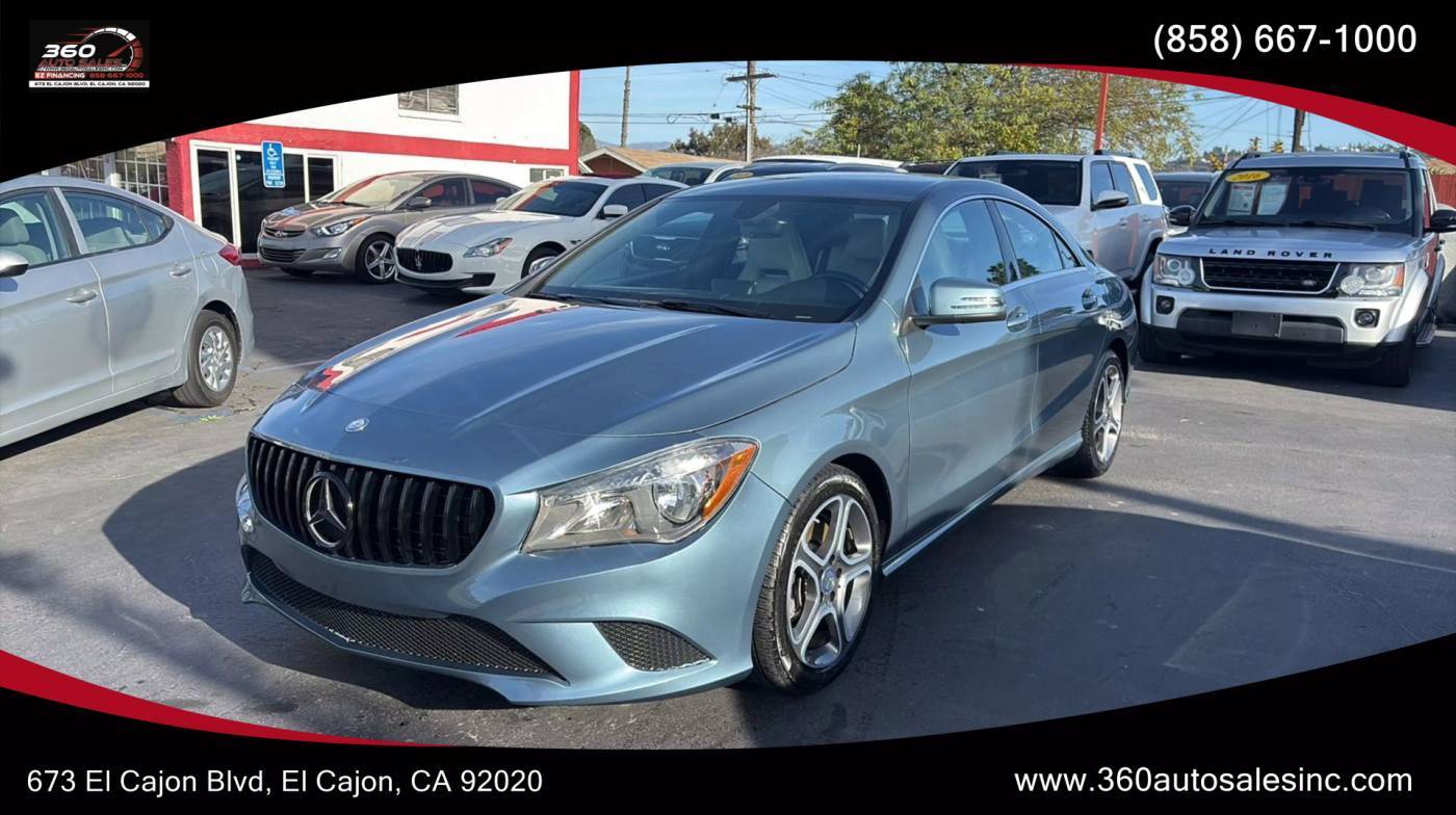2014 Mercedes-Benz CLA CLA 250 — Sedan — 28,050 mi — San Diego, CA