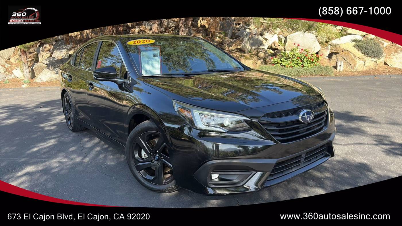 2020 Subaru Legacy 2.5i Sport — Sedan — 64,385 mi — San Diego, CA