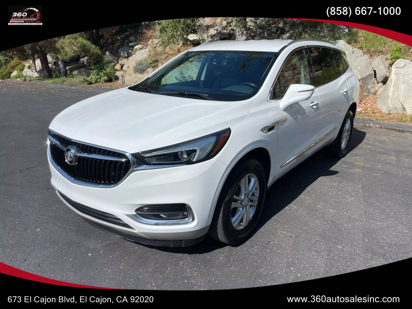 2021 Buick Enclave Essence — SUV — 86,078 mi — San Diego, CA