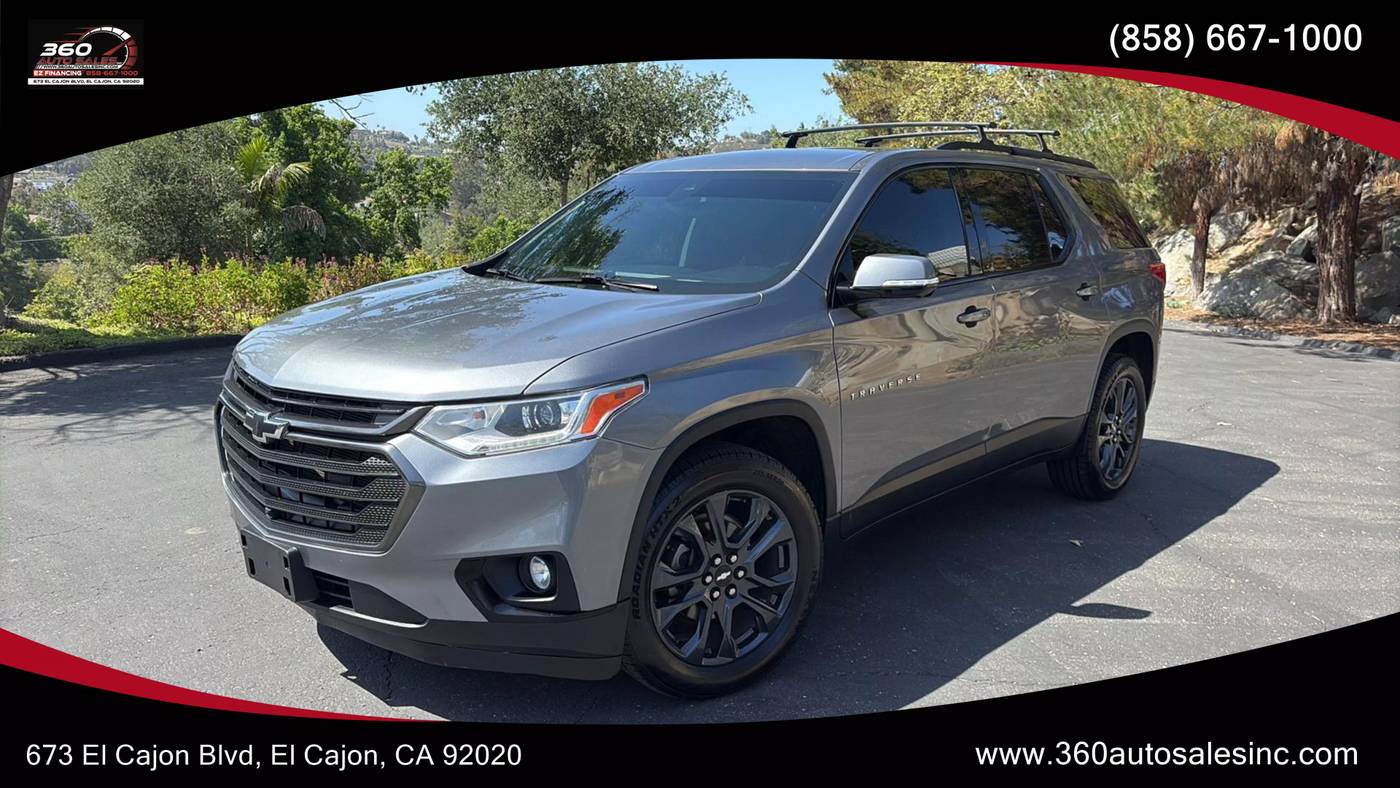 2020 Chevrolet Traverse RS — SUV — 64,080 mi — San Diego, CA