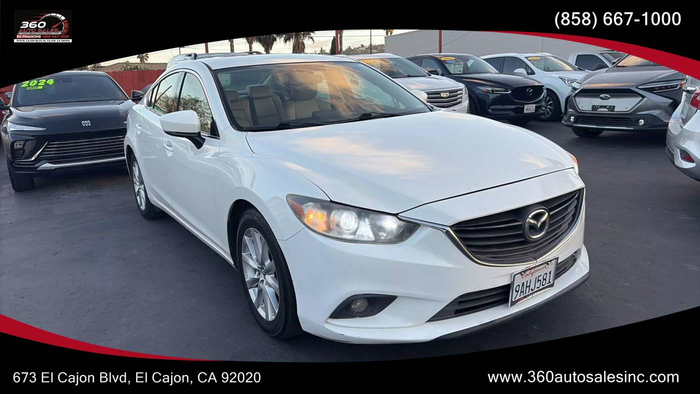 2017 Mazda Mazda6 Sport — Sedan — 84,222 mi — San Diego, CA
