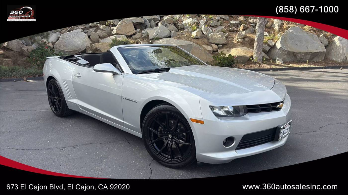 2014 Chevrolet Camaro 1LT — Convertible — 164,105 mi — San Diego, CA