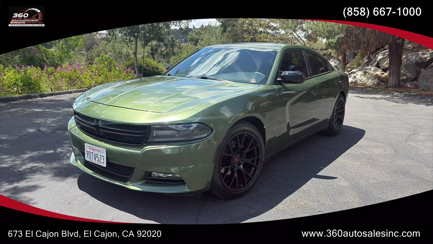 2020 Dodge Charger SXT — Sedan — 89,713 mi — San Diego, CA