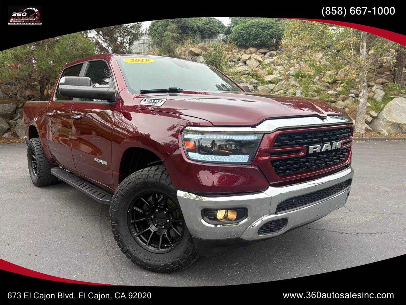 2020 Ram 1500 Big Horn — Pickup Truck — 77,399 mi — San Diego, CA