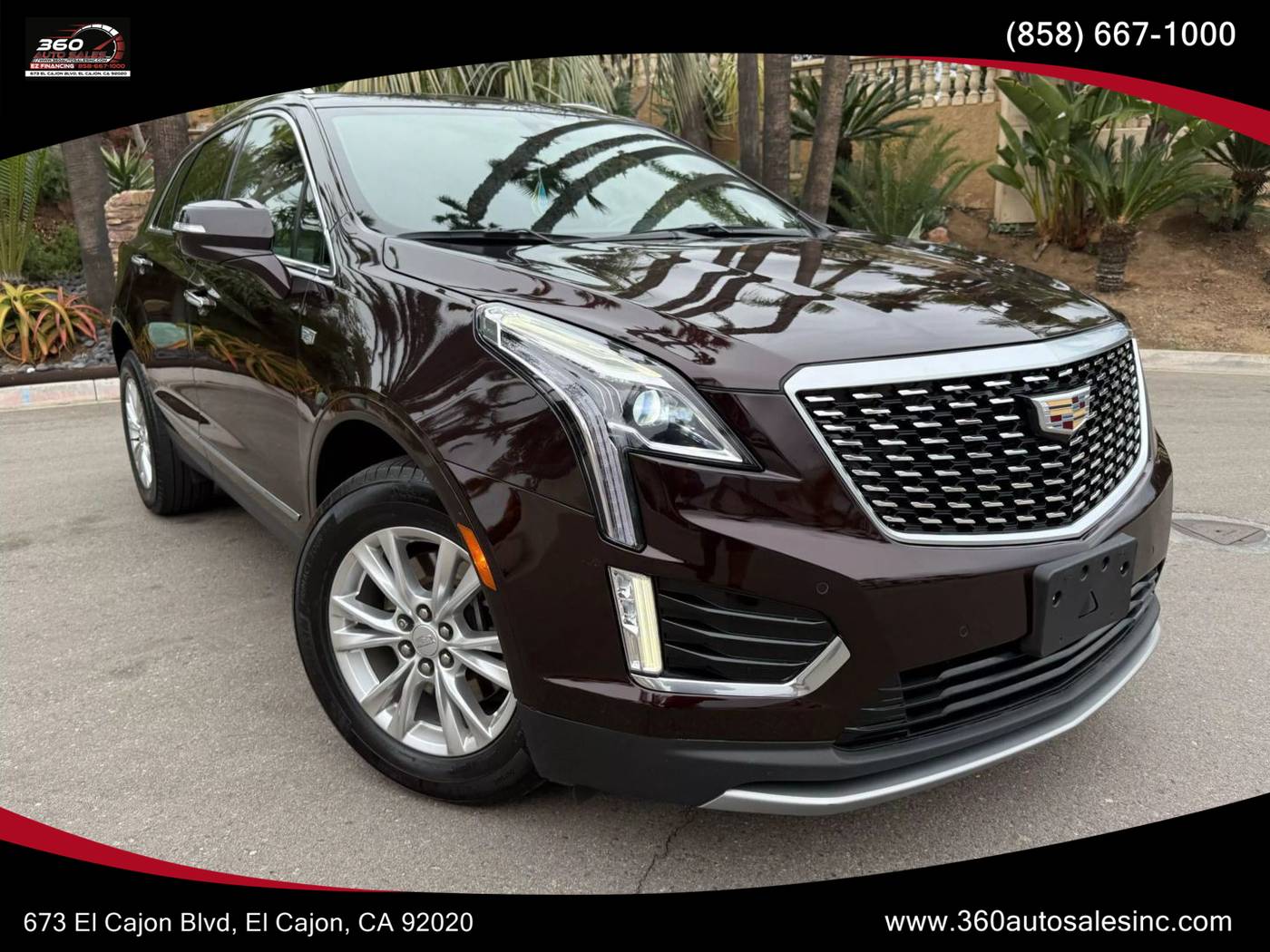 2020 Cadillac XT5 Premium Luxury — SUV — 43,694 mi — San Diego, CA