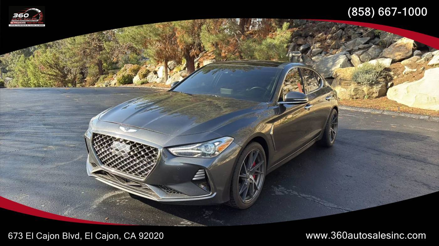 2019 Genesis G70 Advanced — Sedan — 69,376 mi — San Diego, CA