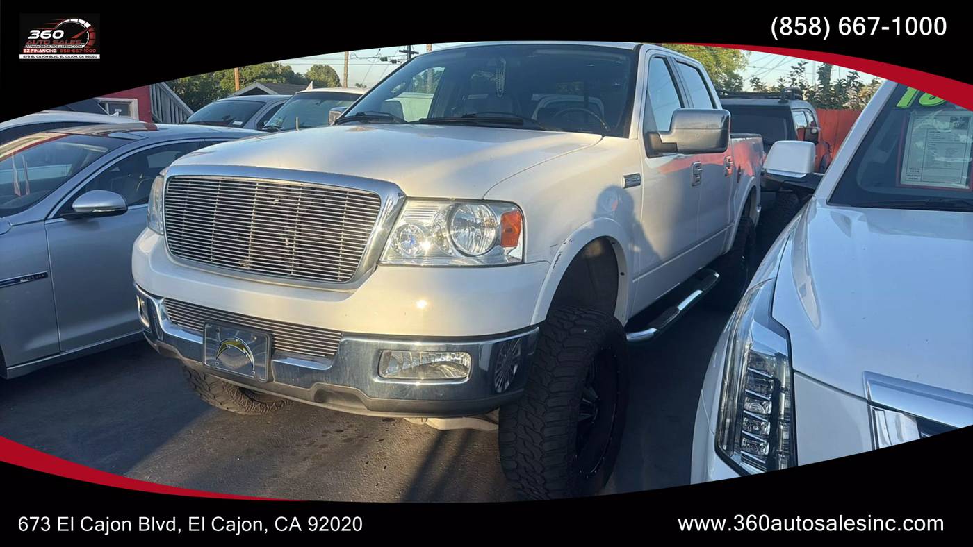 2005 Ford F-150 Lariat — Pickup Truck — 75,135 mi — San Diego, CA