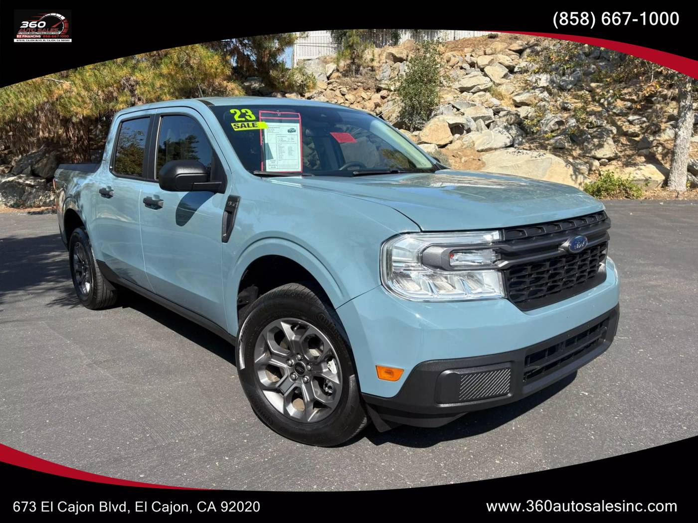 2023 Ford Maverick XLT — Pickup Truck — 19,018 mi — San Diego, CA