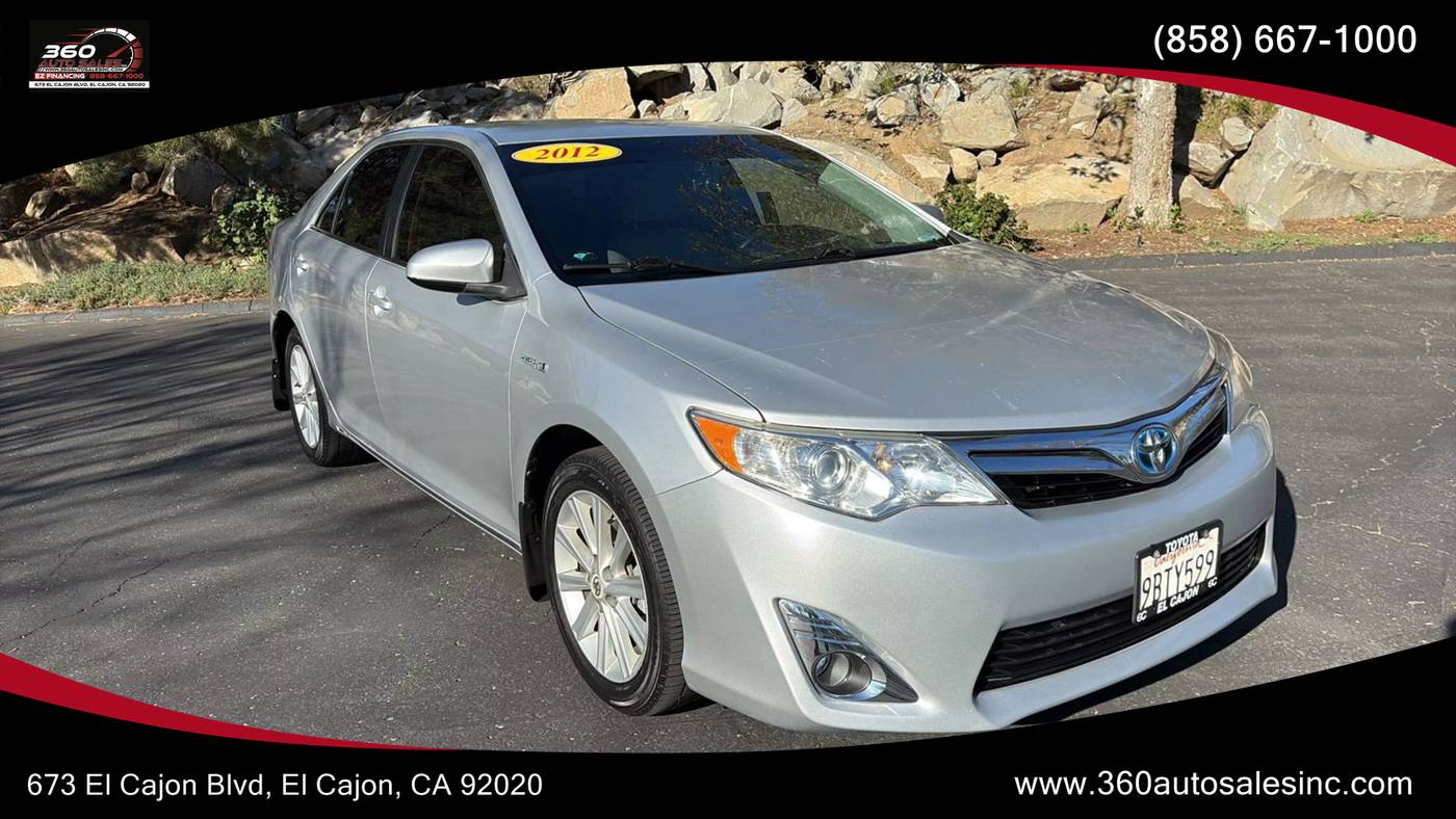 2012 Toyota Camry Hybrid LE — Sedan — 132,749 mi — San Diego, CA