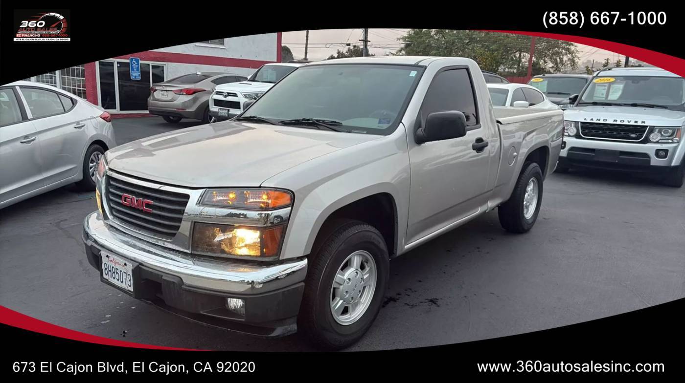 2007 GMC Canyon SL — Pickup Truck — 85,902 mi — San Diego, CA