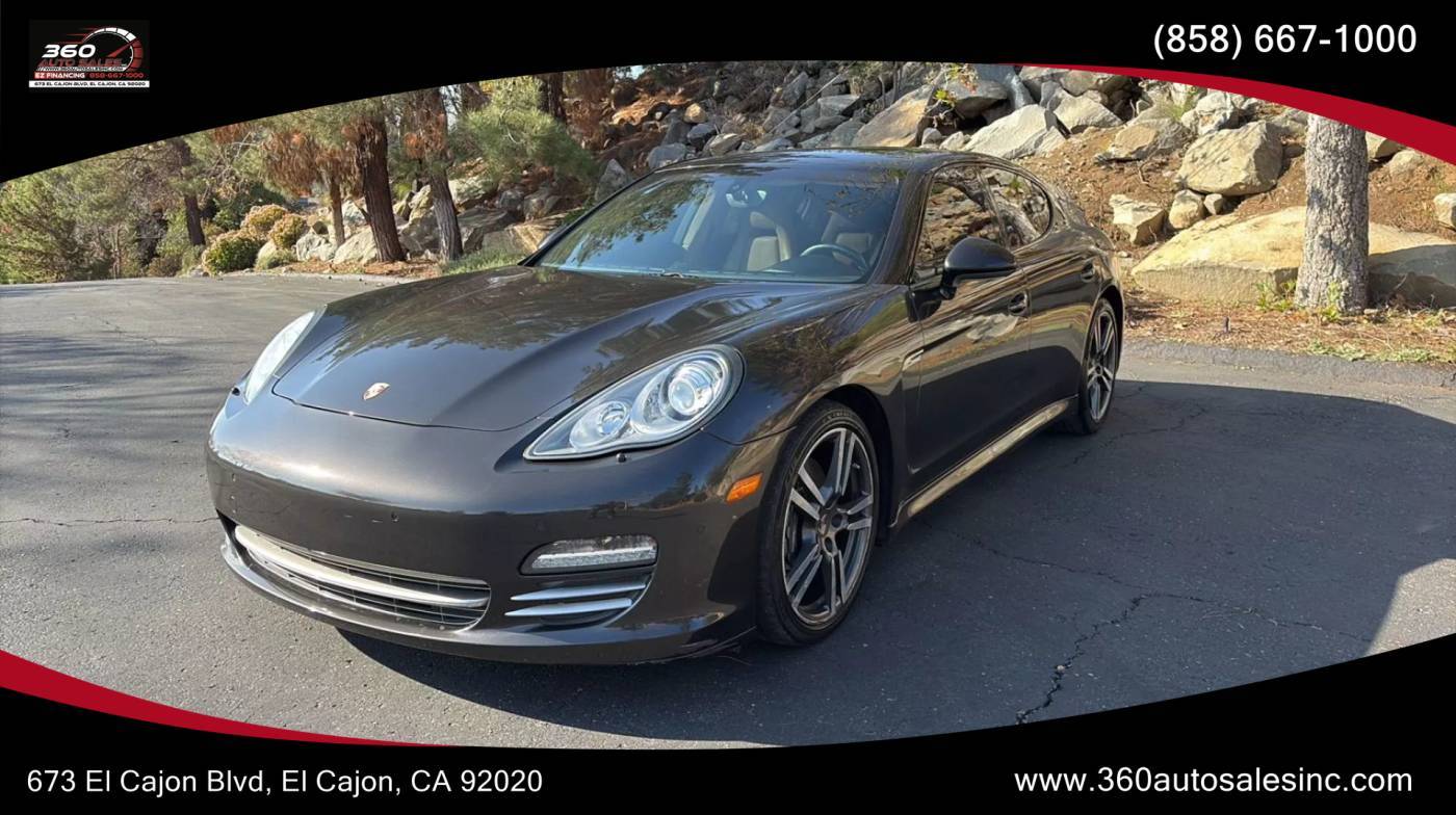 2013 Porsche Panamera 4 — Sedan — 71,733 mi — San Diego, CA