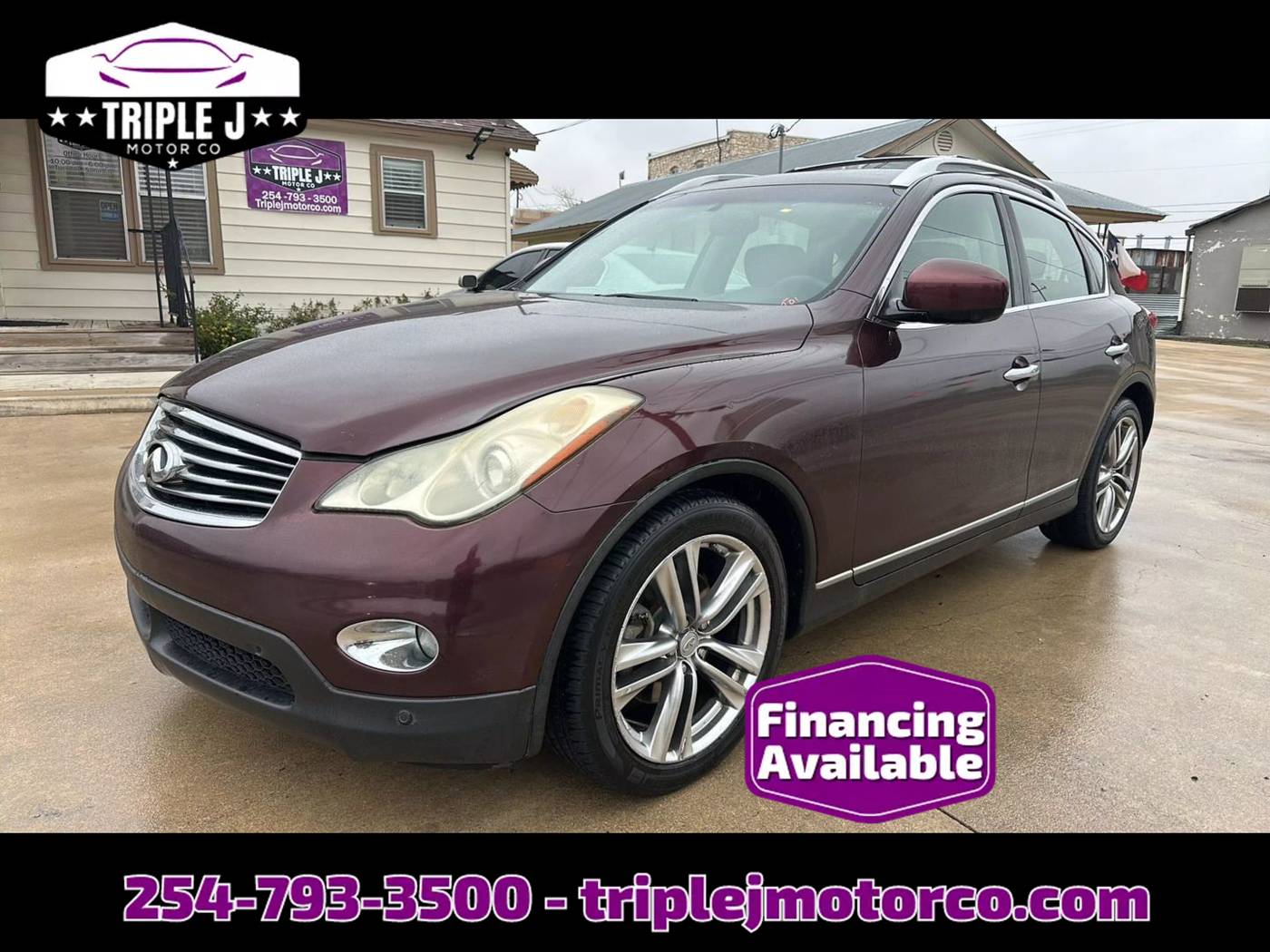 2011 INFINITI EX35 Journey — SUV — 175,637 mi — Florence, TX