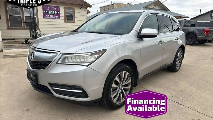 2014 Acura MDX Technology Package — SUV — 106,437 mi — Florence, TX