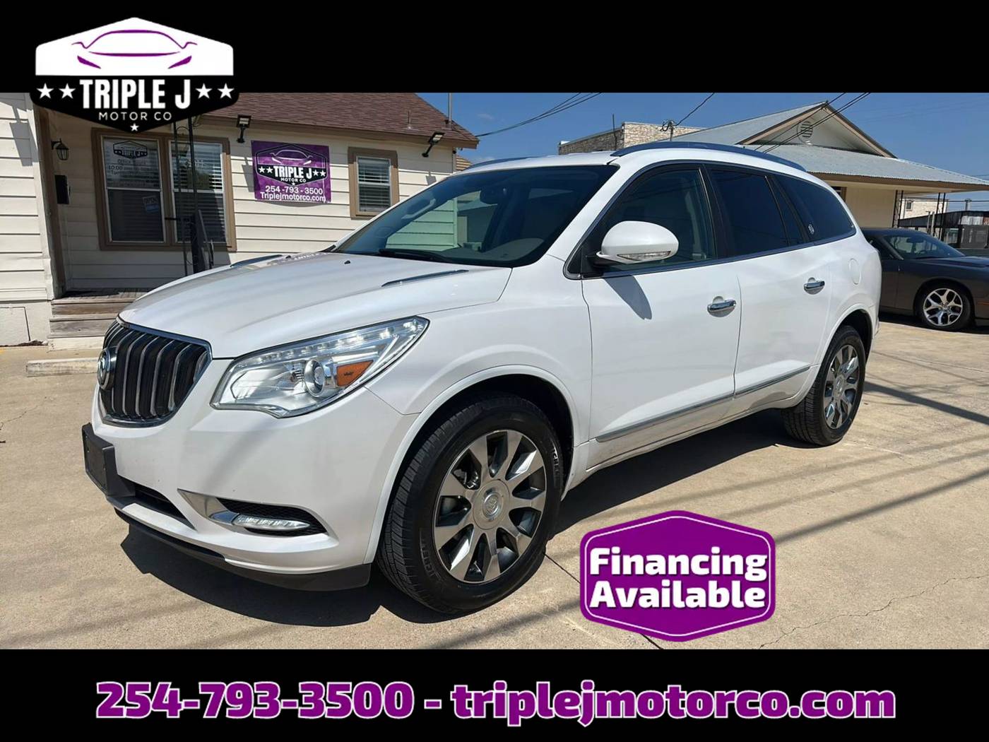 2017 Buick Enclave Leather — SUV — 110,684 mi — Florence, TX