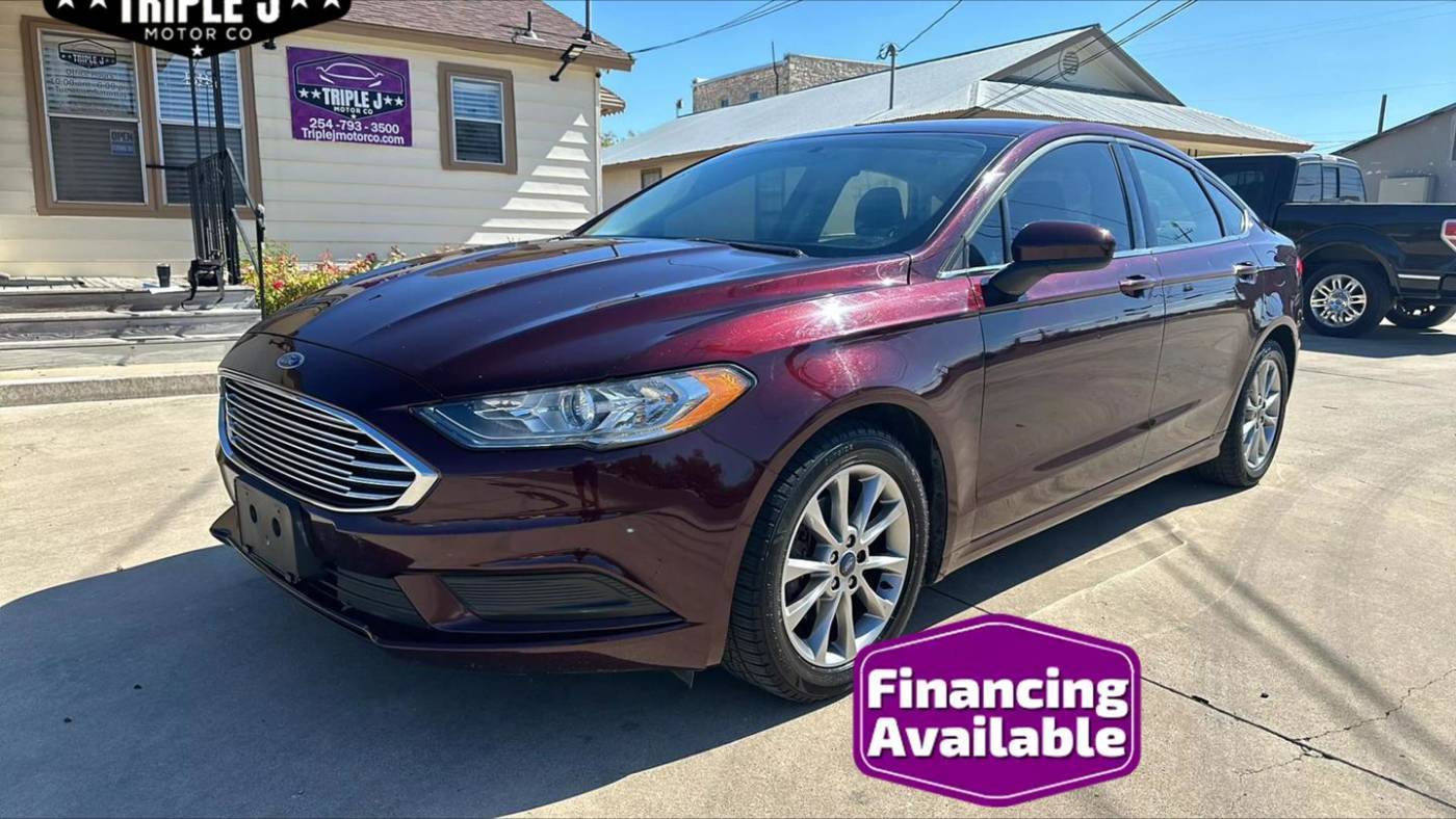 2017 Ford Fusion SE — Sedan — 89,734 mi — Florence, TX