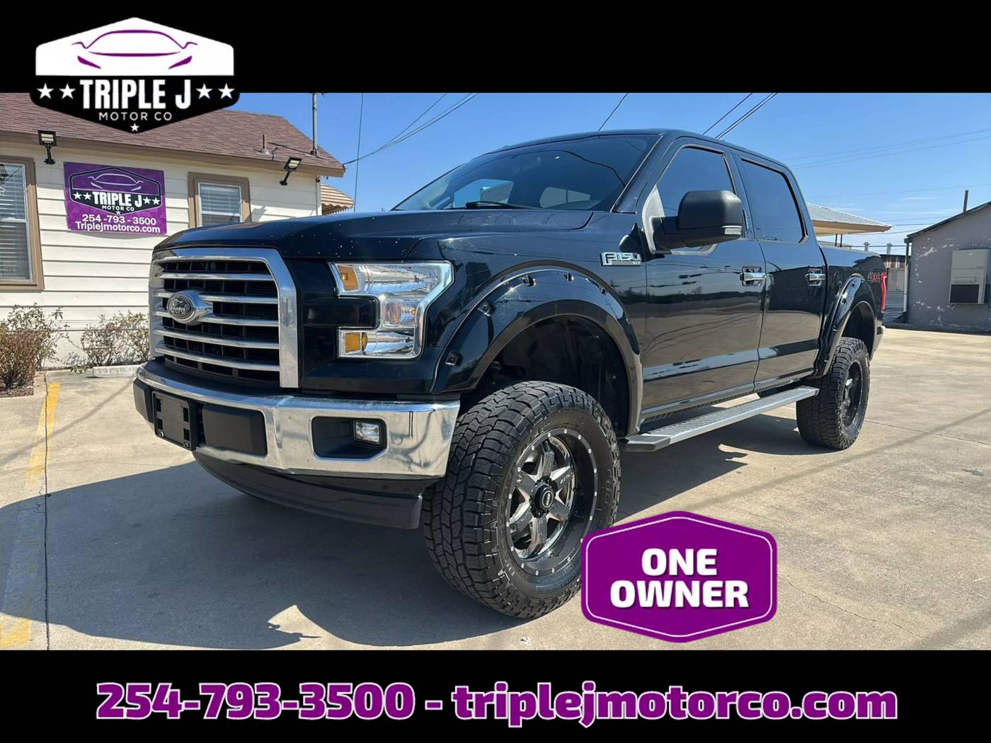 2016 Ford F-150 XLT — Pickup Truck — 110,397 mi — Florence, TX
