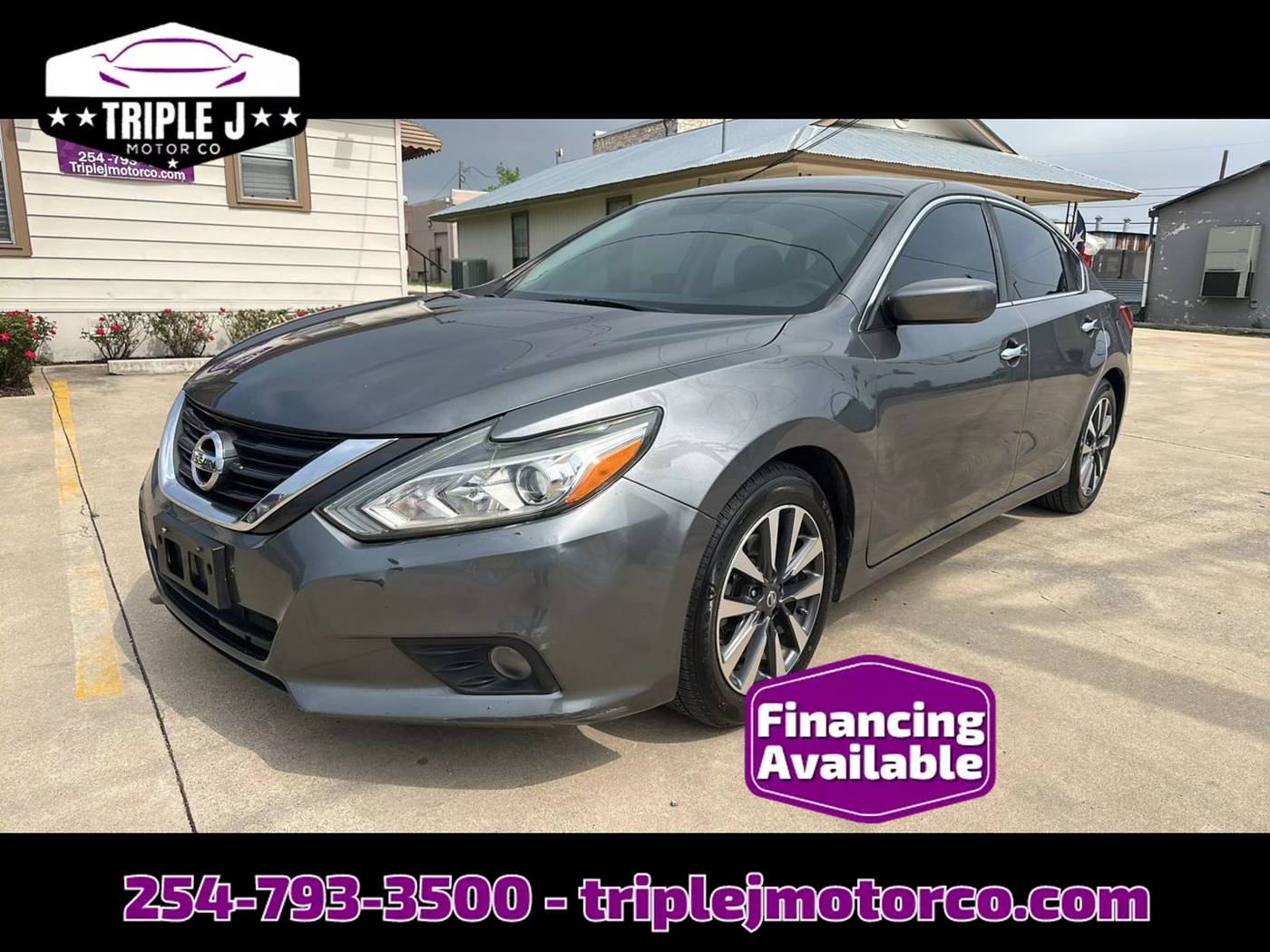 2017 Nissan Altima 2.5 SV — Sedan — 118,479 mi — Florence, TX