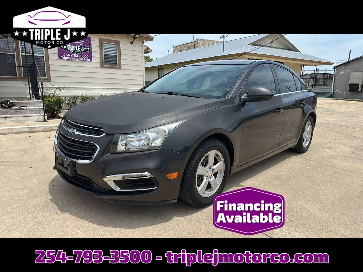 2016 Chevrolet Cruze Limited 1LT — Sedan — 108,176 mi — Florence, TX