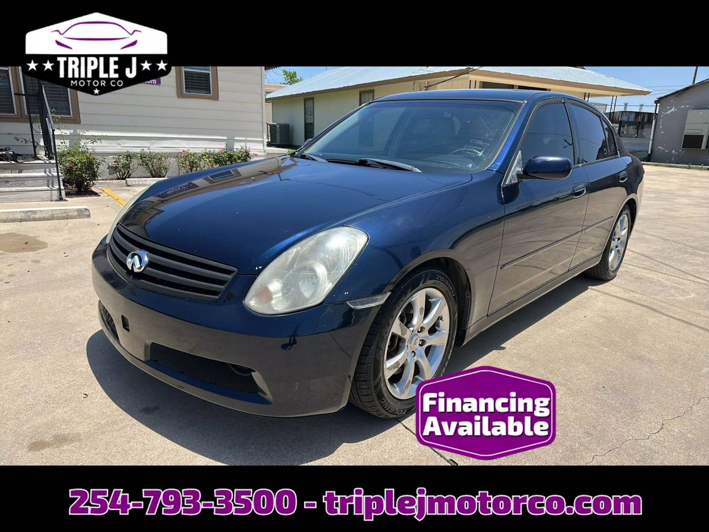 2006 INFINITI G G35 — Sedan — 197,399 mi — Florence, TX