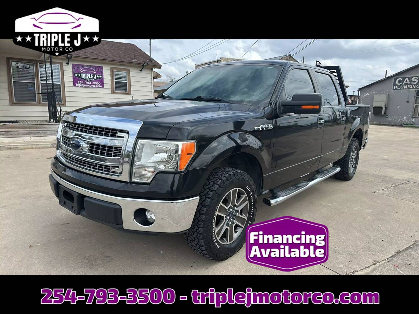2014 Ford F-150 XLT — Pickup Truck — 107,105 mi — Florence, TX