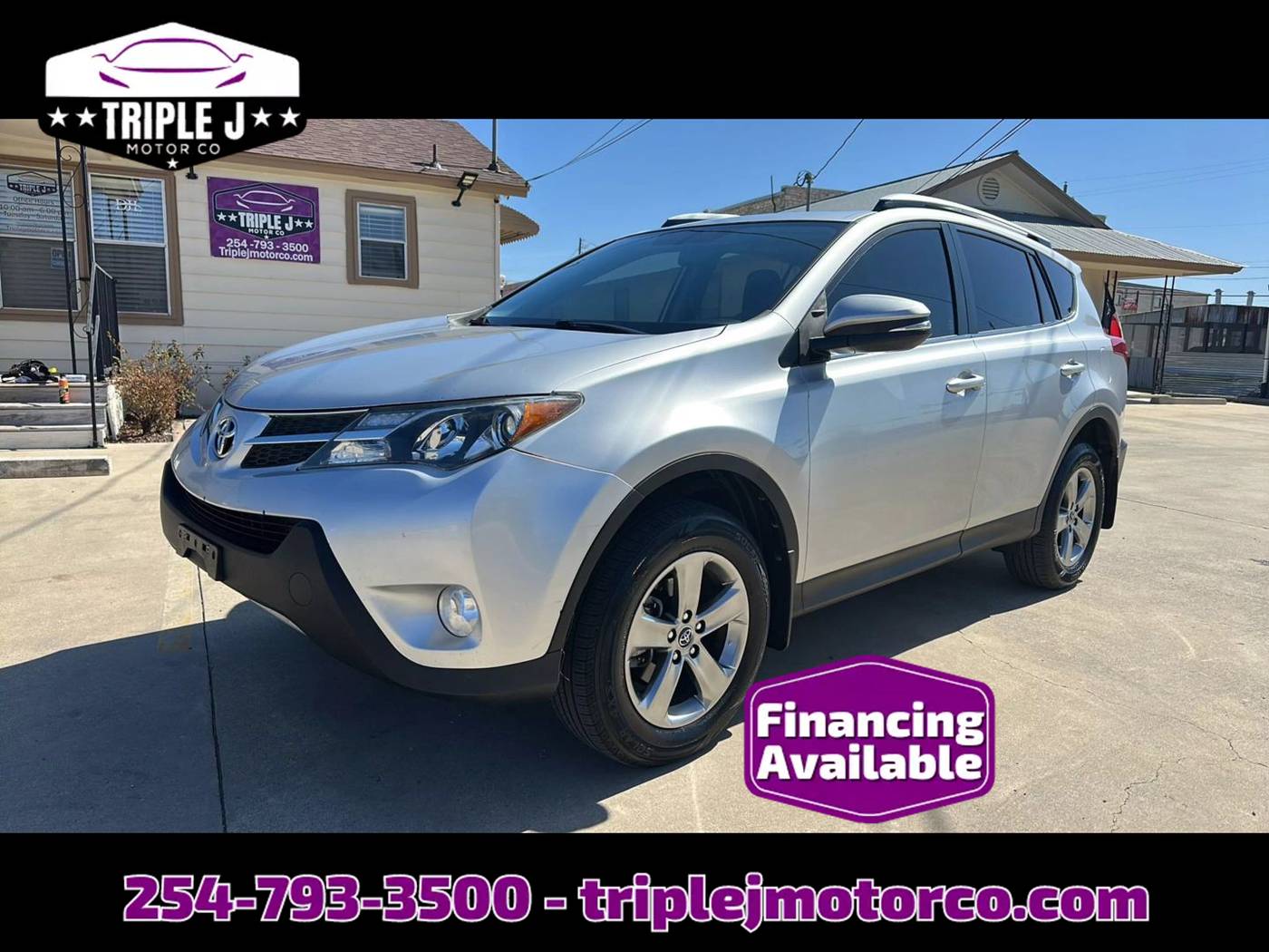2015 Toyota RAV4 XLE — SUV — 87,904 mi — Florence, TX