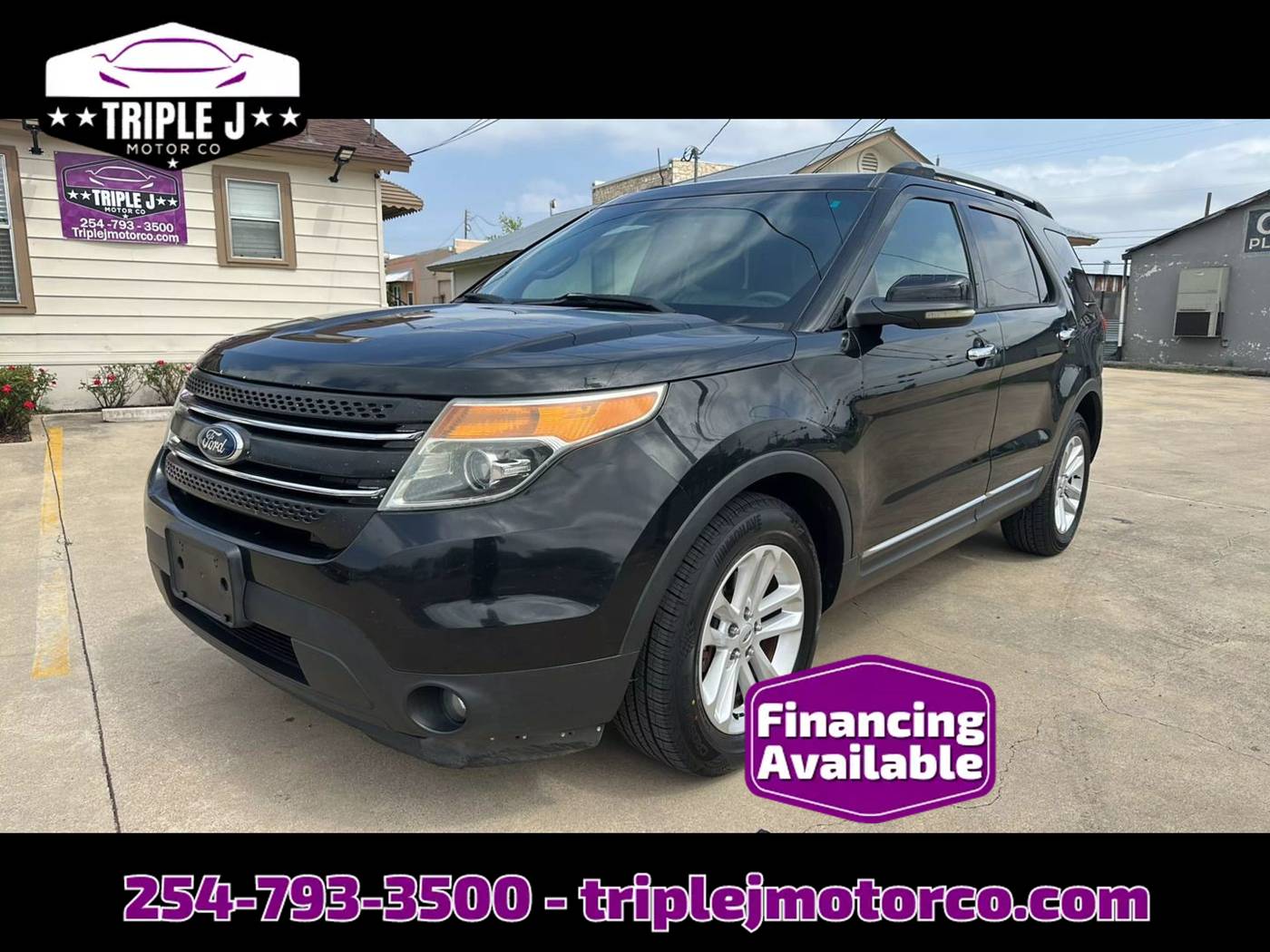 2013 Ford Explorer XLT — SUV — 121,369 mi — Florence, TX