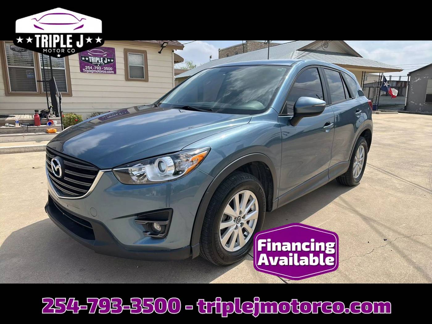 2016 Mazda CX-5 Touring — SUV — 104,228 mi — Florence, TX