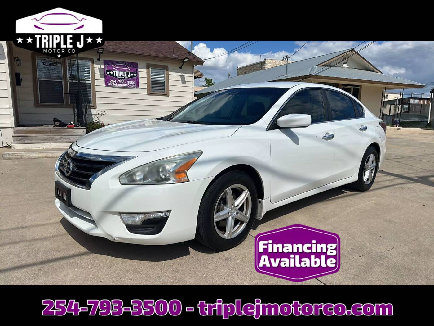 2015 Nissan Altima 2.5 S — Sedan — 102,521 mi — Florence, TX