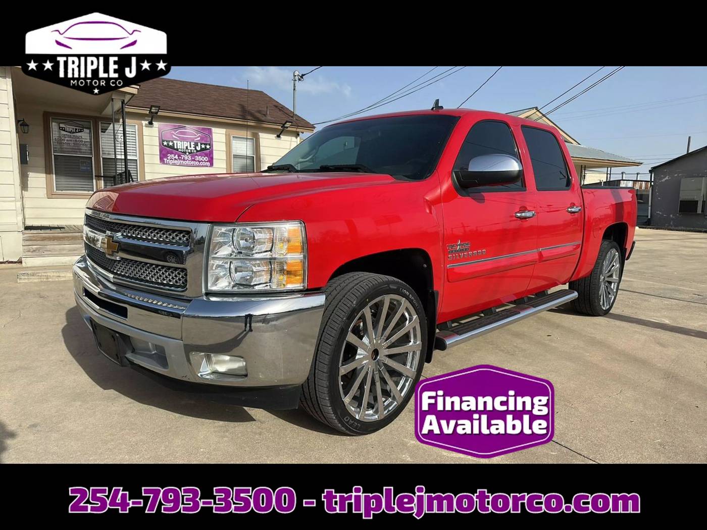 2012 Chevrolet Silverado 1500 LT — Pickup Truck — 151,829 mi — Florence, TX