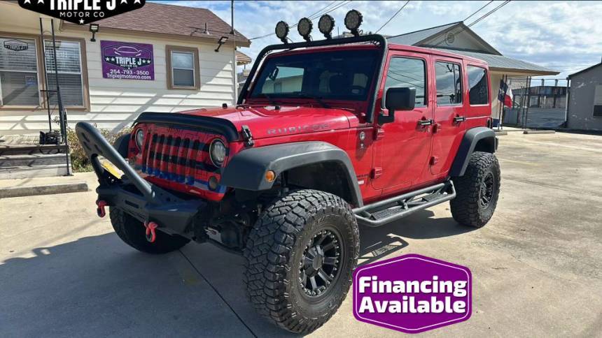 2014 Jeep Wrangler Rubicon — SUV — 120,657 mi — Florence, TX