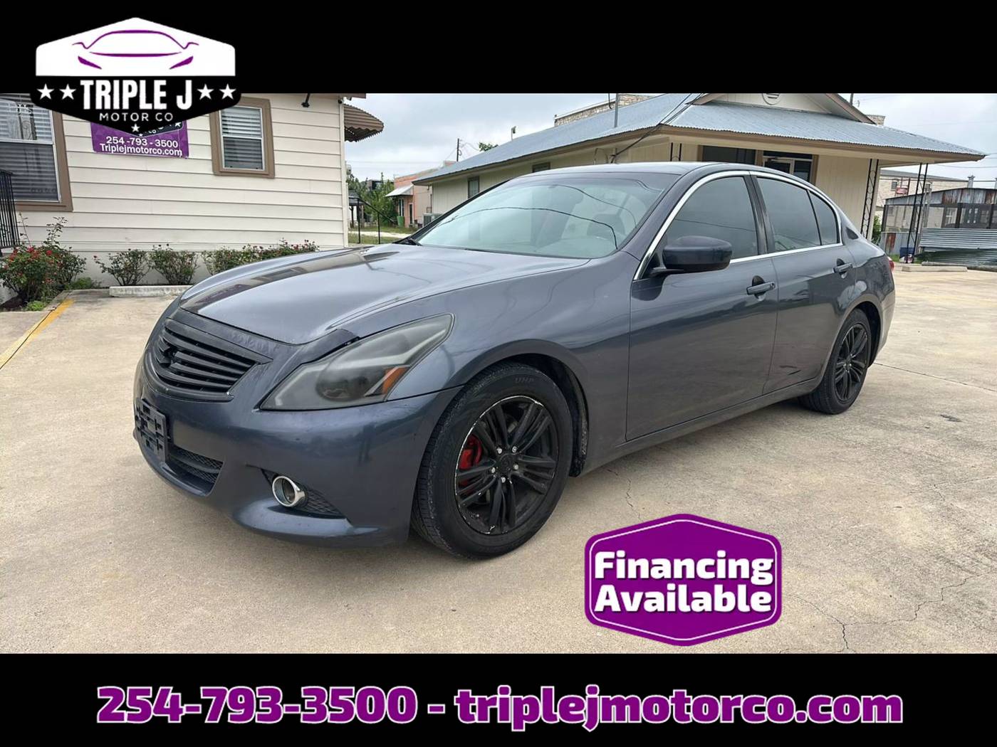 2011 INFINITI G G37 — Sedan — 201,341 mi — Florence, TX