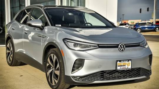 2021 Volkswagen ID.4 Pro S — SUV — 34,957 mi — Crystal Lake, IL