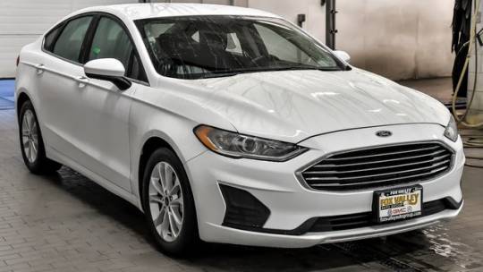 2020 Ford Fusion SE — Sedan — 51,526 mi — Crystal Lake, IL