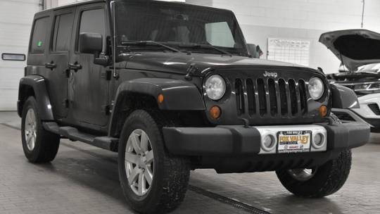 2013 Jeep Wrangler Sahara — SUV — 110,090 mi — Crystal Lake, IL