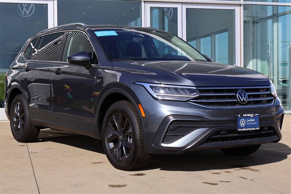 2024 Volkswagen Tiguan SE — SUV — 5,319 mi — Crystal Lake, IL