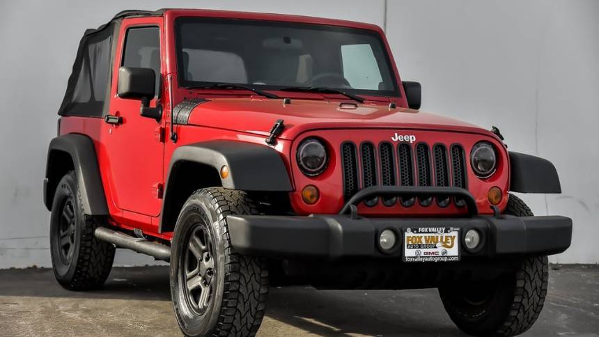 2010 Jeep Wrangler Sport — SUV — 140,314 mi — Crystal Lake, IL