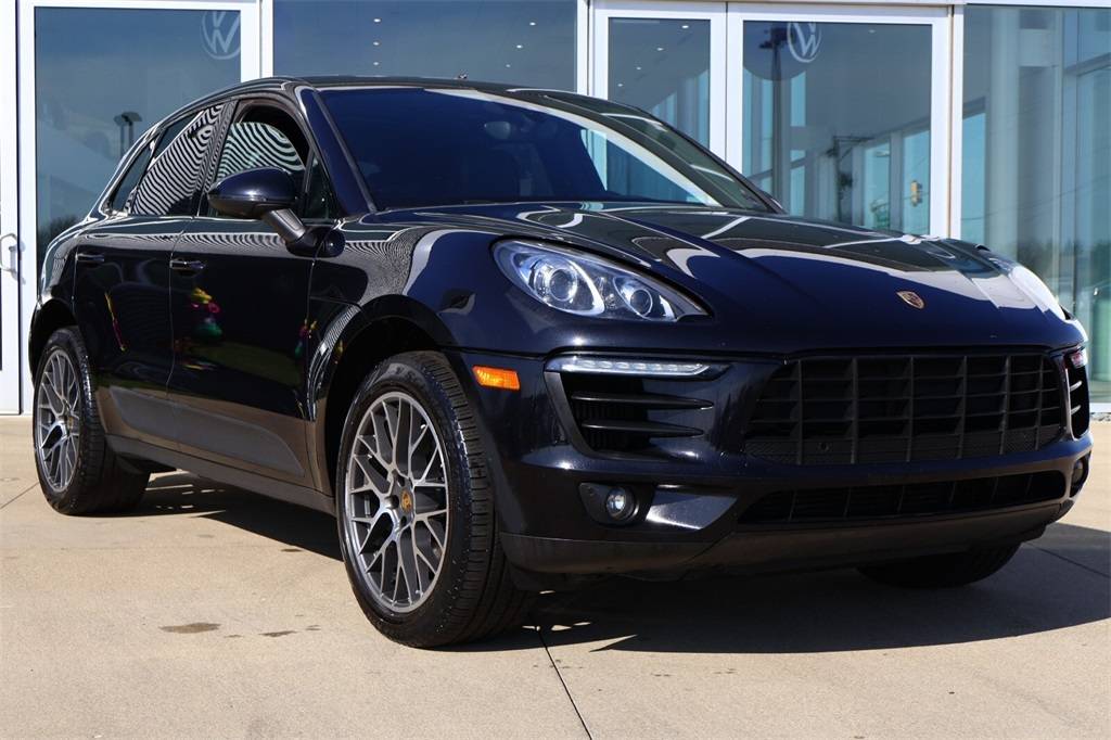 2018 Porsche Macan S — SUV — 58,583 mi — Crystal Lake, IL
