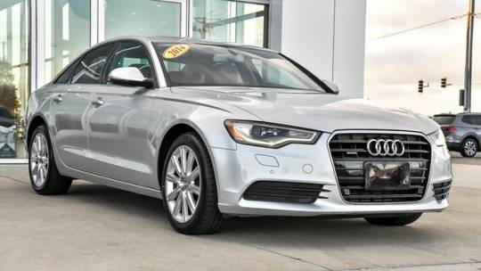 2014 Audi A6 Premium Plus — Sedan — 70,928 mi — Crystal Lake, IL