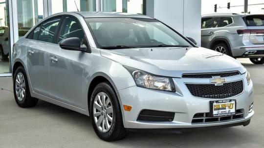 2011 Chevrolet Cruze LS — Sedan — 91,315 mi — Crystal Lake, IL