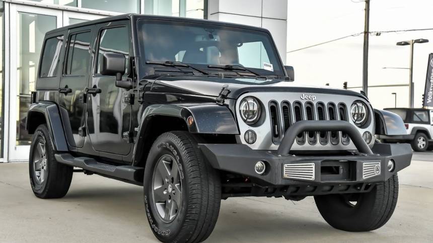 2015 Jeep Wrangler Freedom — SUV — 120,904 mi — Crystal Lake, IL