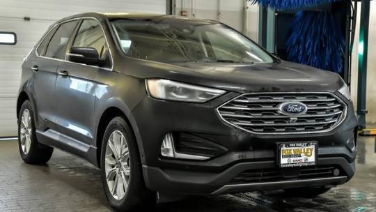 2020 Ford Edge Titanium — SUV — 61,726 mi — Crystal Lake, IL