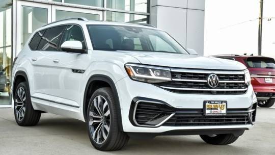 2021 Volkswagen Atlas SEL Premium R-Line — SUV — 77,870 mi — Crystal Lake, IL