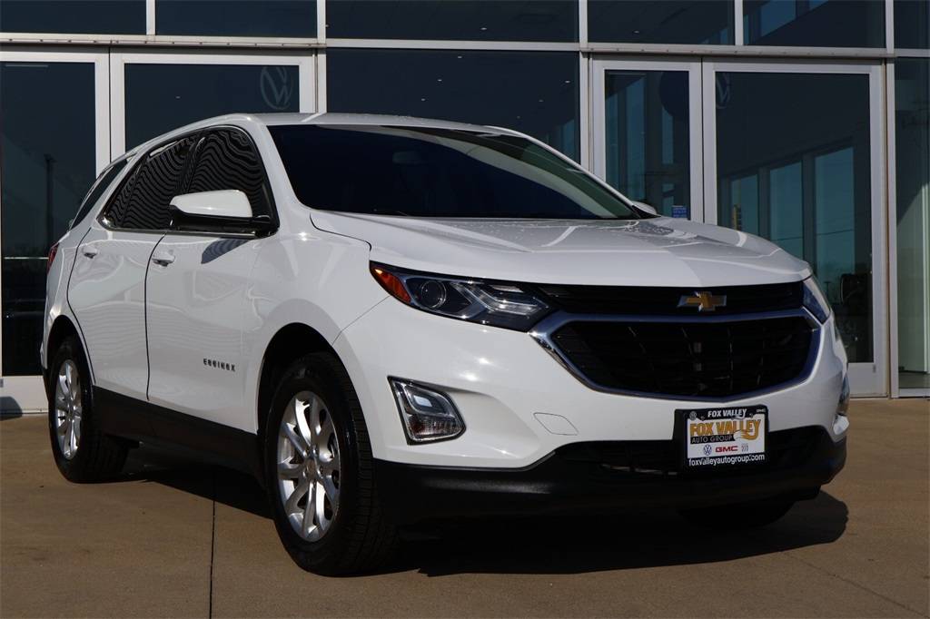 2018 Chevrolet Equinox LT — SUV — 94,653 mi — Crystal Lake, IL