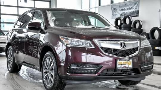 2015 Acura MDX Technology with Entertainment Package — SUV — 246,751 mi — Crystal Lake, IL