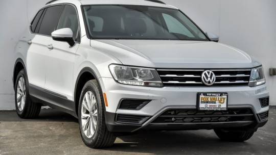 2018 Volkswagen Tiguan SE — SUV — 85,217 mi — Crystal Lake, IL